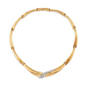  - Collana con diamanti