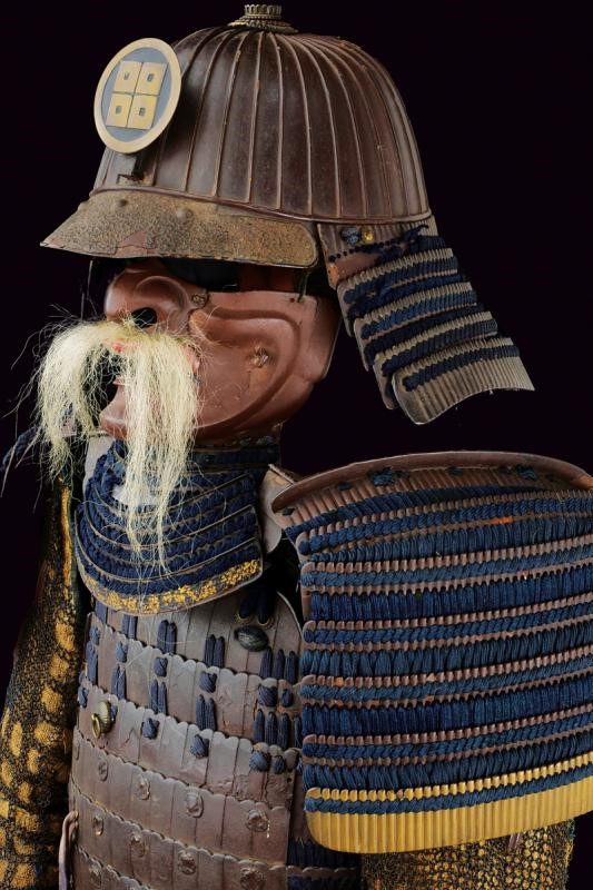 Giappone, Tosei Gusoku (Armatura da Samurai) del Periodo Edo