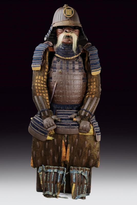 Giappone, Tosei Gusoku (Armatura da Samurai) del Periodo Edo