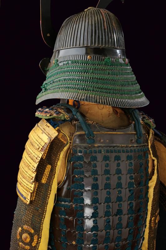 Armatura do Gusoku, Giappone, Periodo Edo (1603-1867)