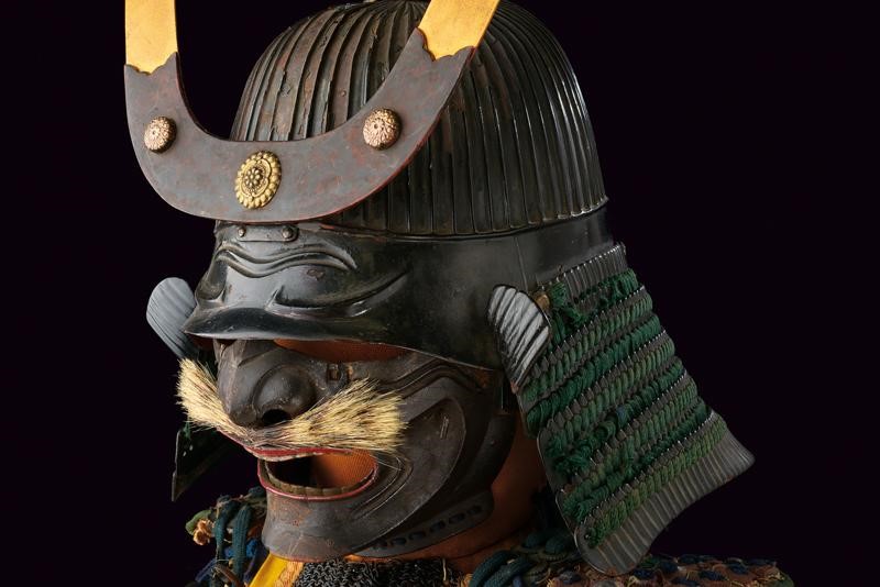 Armatura do Gusoku, Giappone, Periodo Edo (1603-1867)