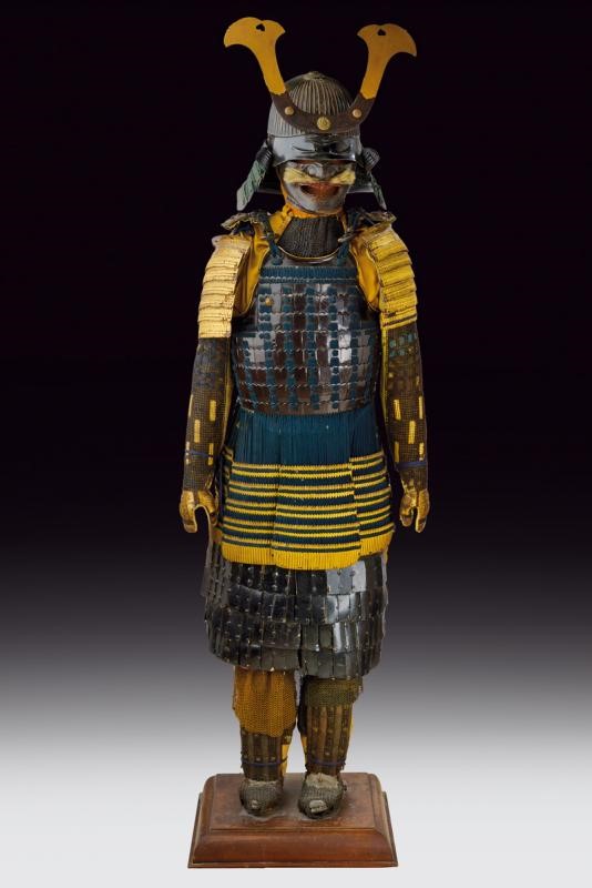 Armatura do Gusoku, Giappone, Periodo Edo (1603-1867)