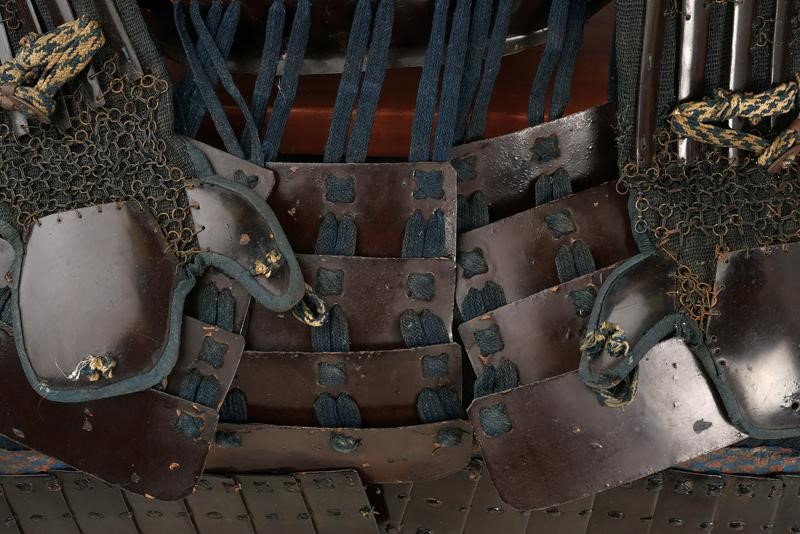 A yokohagi-okegawa-do gusoku (Armatura da samurai)