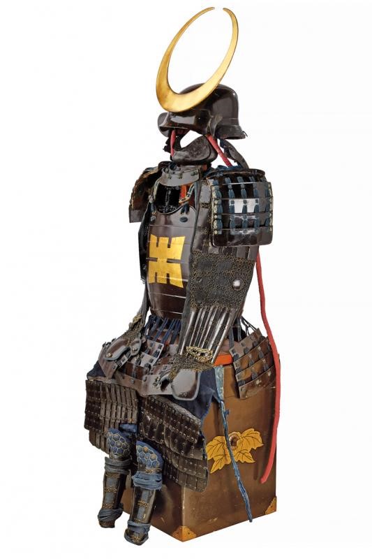 A yokohagi-okegawa-do gusoku (Armatura da samurai)