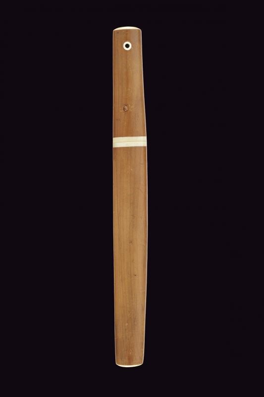 Kaiken in shirasaya, Giappone, Periodo Meiji (1868-1912), lunghezza 29.4 cm