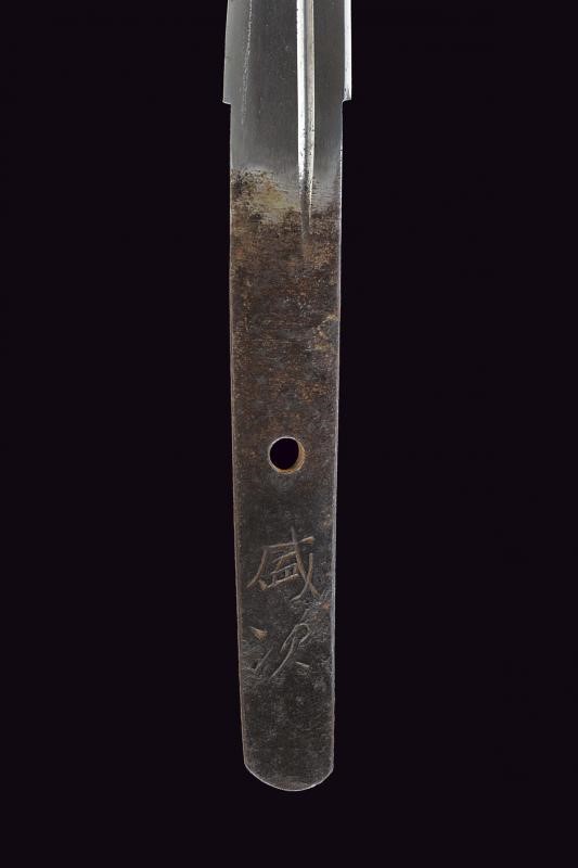 Tanto con lama antica