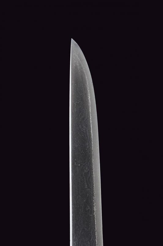 Tanto con lama antica