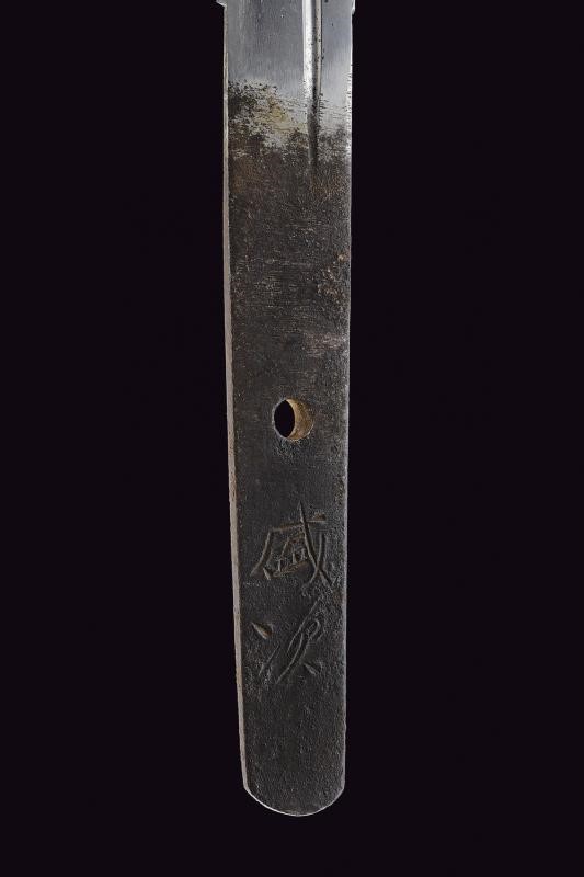 Tanto con lama antica