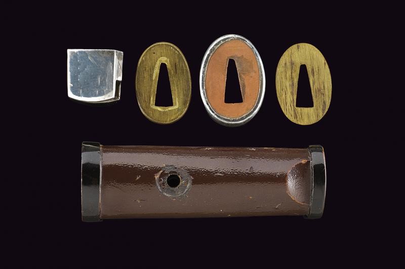 Tanto con lama antica