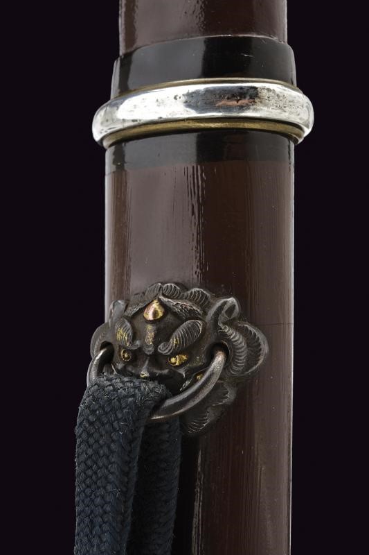 Tanto con lama antica