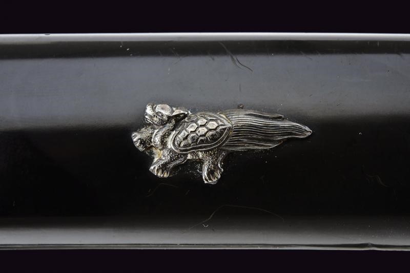Wakizashi, Giappone, Periodo Muromachi (1392-1573), lunghezza 62.5 cm