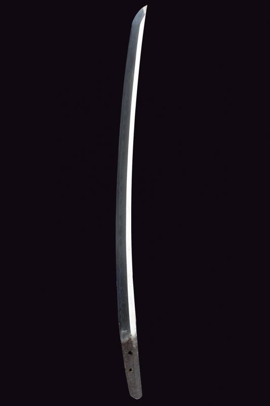 Wakizashi, Giappone, Periodo Muromachi (1392-1573), lunghezza 62.5 cm