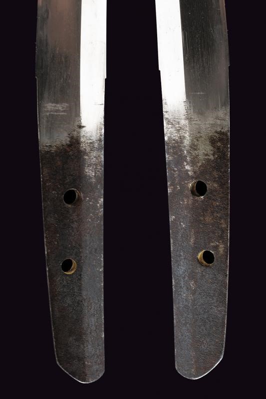 Wakizashi, Giappone, Periodo Muromachi (1392-1573), lunghezza 62.5 cm