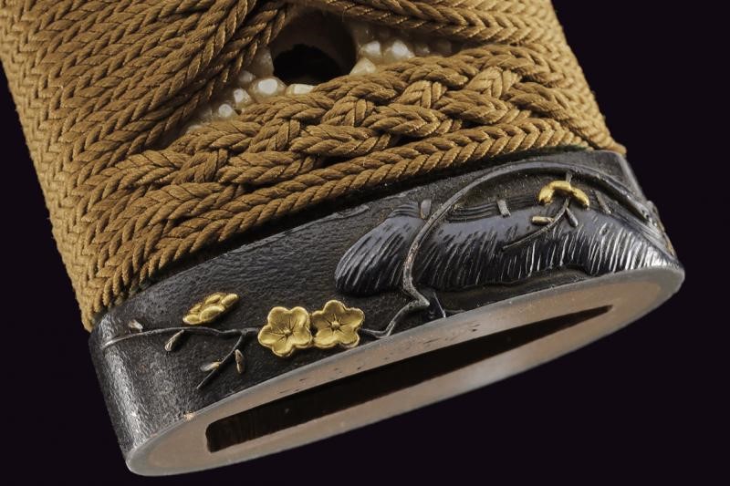 Wakizashi, Giappone, Periodo Muromachi (1392-1573), lunghezza 62.5 cm