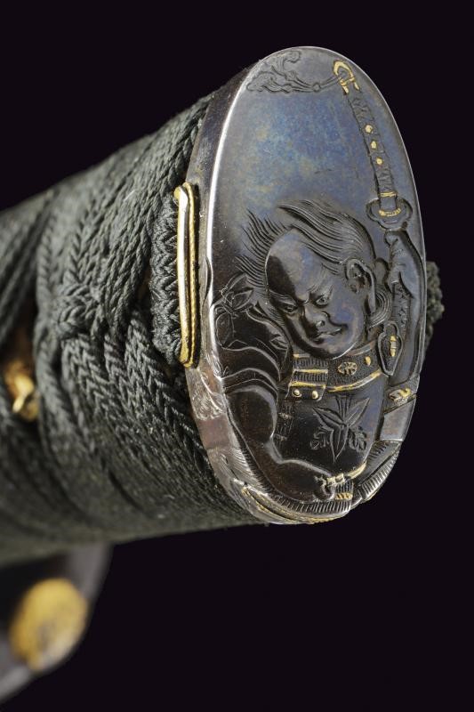 Bel wakizashi, giapponese, lunghezza 63 cm, Periodo Edo (1603-1867)