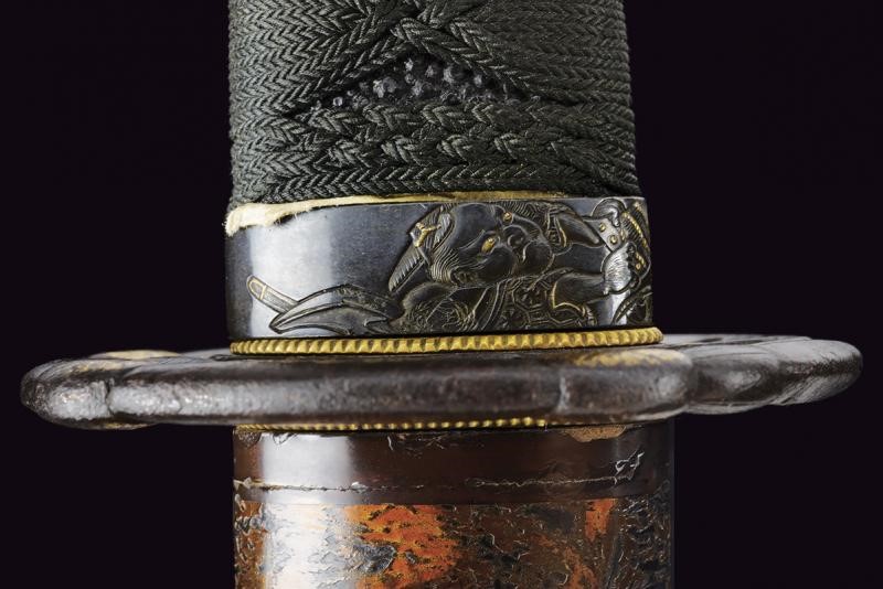 Bel wakizashi, giapponese, lunghezza 63 cm, Periodo Edo (1603-1867)