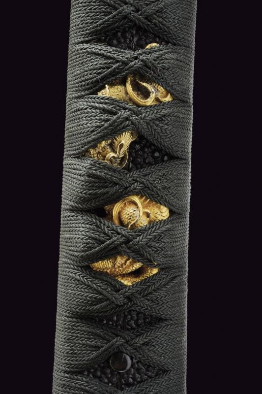 Bel wakizashi, giapponese, lunghezza 63 cm, Periodo Edo (1603-1867)
