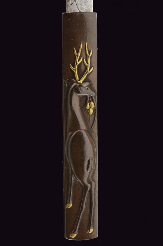 Bel wakizashi, giapponese, lunghezza 63 cm, Periodo Edo (1603-1867)