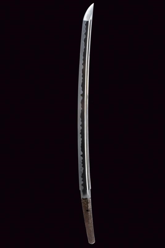 Importante wakizashi in shirasaya firmato Ashu ju Suke Hira