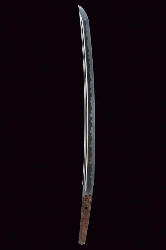 Importante wakizashi in shirasaya firmato Ashu ju Suke Hira
