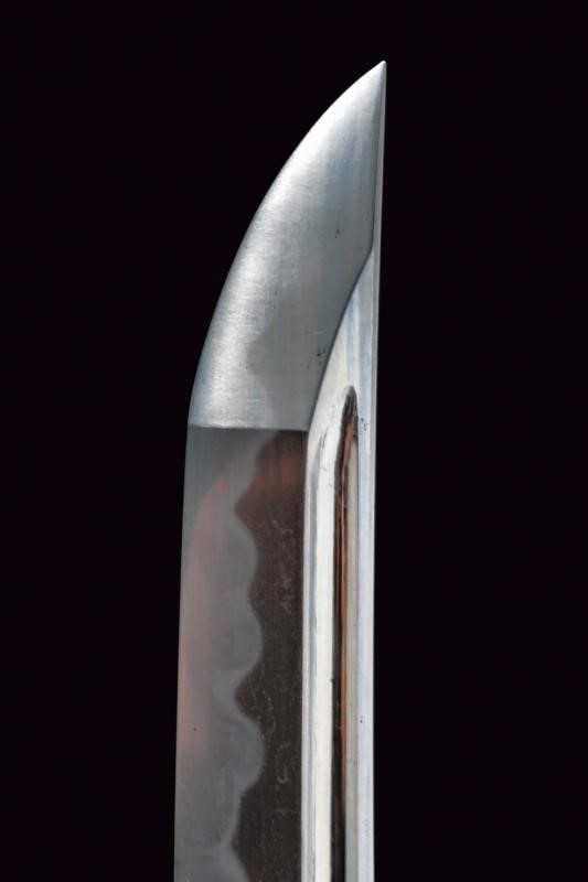 Importante wakizashi in shirasaya firmato Ashu ju Suke Hira