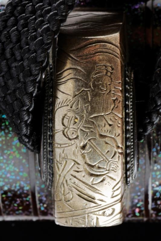 Bellissimo wakizashi firmato Toshi Haru Saku Inaba