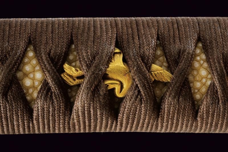 Bellissimo wakizashi firmato Toshi Haru Saku Inaba