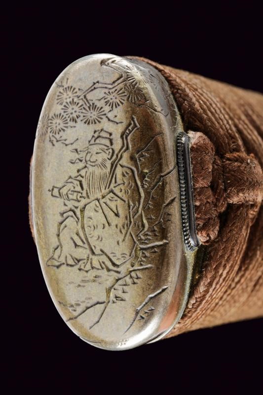 Bellissimo wakizashi firmato Toshi Haru Saku Inaba