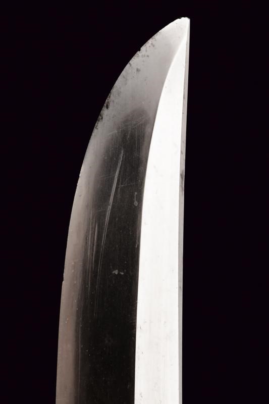 Bellissimo wakizashi firmato Toshi Haru Saku Inaba