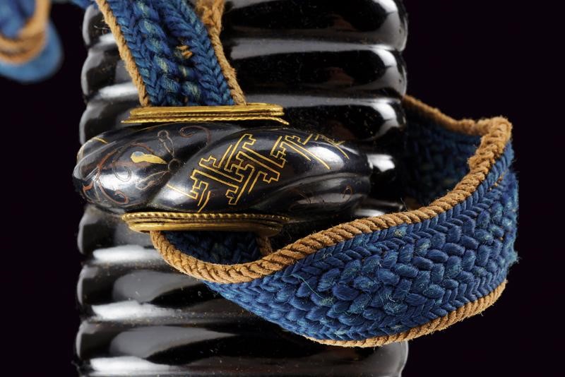 Sunobe wakizashi firmato Ju Kane Ari con bellissima koshirae