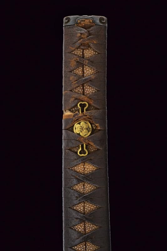 Katana in koshirae, Giappone, Periodo Edo, lunghezza 96,5 cm