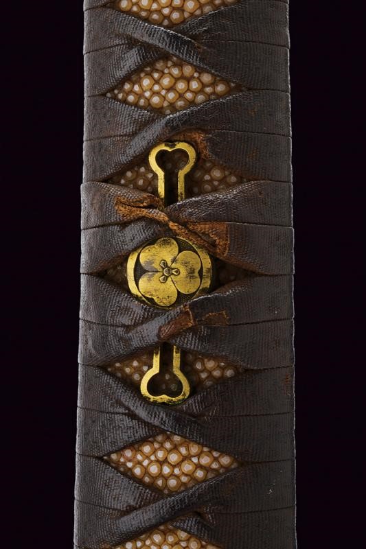 Katana in koshirae, Giappone, Periodo Edo, lunghezza 96,5 cm
