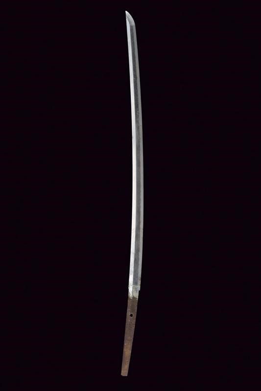 Katana in koshirae, Giappone, Periodo Edo, lunghezza 96,5 cm