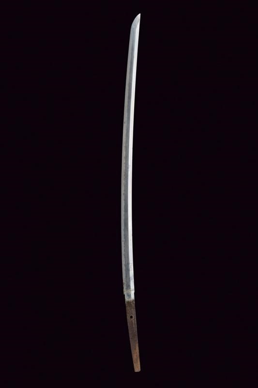 Katana in koshirae, Giappone, Periodo Edo, lunghezza 96,5 cm