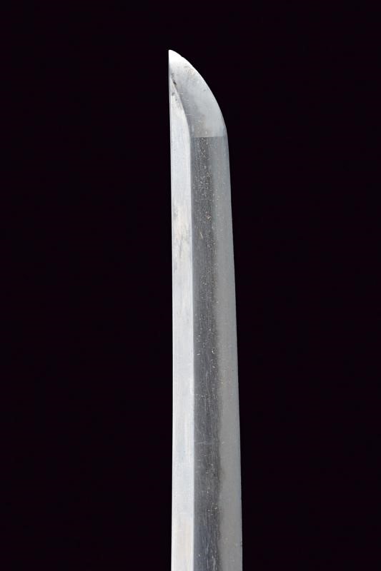 Katana in koshirae, Giappone, Periodo Edo, lunghezza 96,5 cm