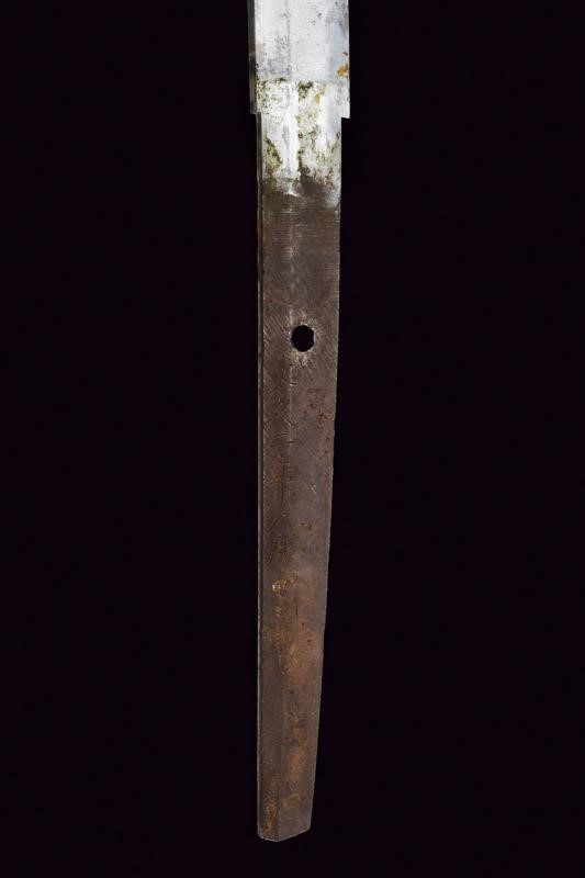 Katana in koshirae, Giappone, Periodo Edo, lunghezza 96,5 cm