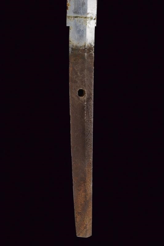 Katana in koshirae, Giappone, Periodo Edo, lunghezza 96,5 cm