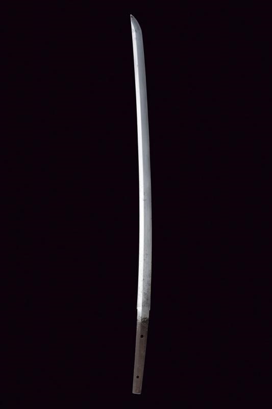 Katana, Lama Shinogi-Zukuri, Periodo Edo