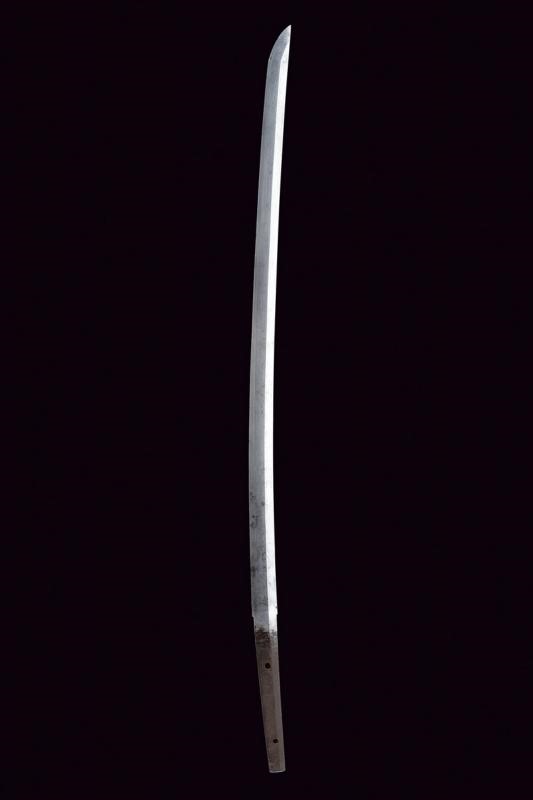 Katana, Lama Shinogi-Zukuri, Periodo Edo