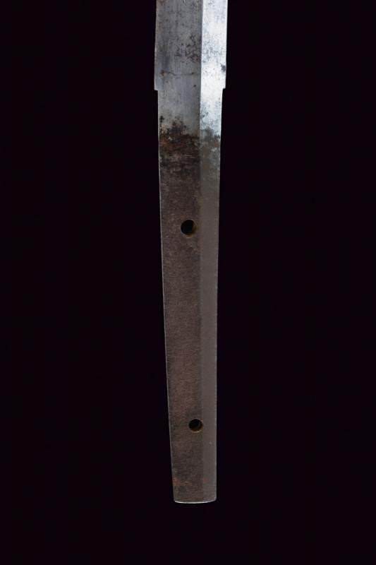 Katana, Lama Shinogi-Zukuri, Periodo Edo