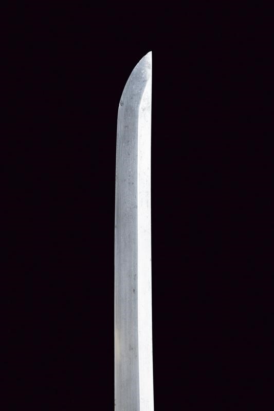 Katana, Lama Shinogi-Zukuri, Periodo Edo