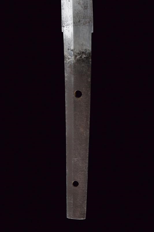 Katana, Lama Shinogi-Zukuri, Periodo Edo