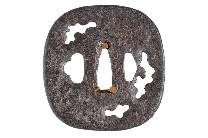 Arte giapponese, Tsuba in ferro, Periodo Edo