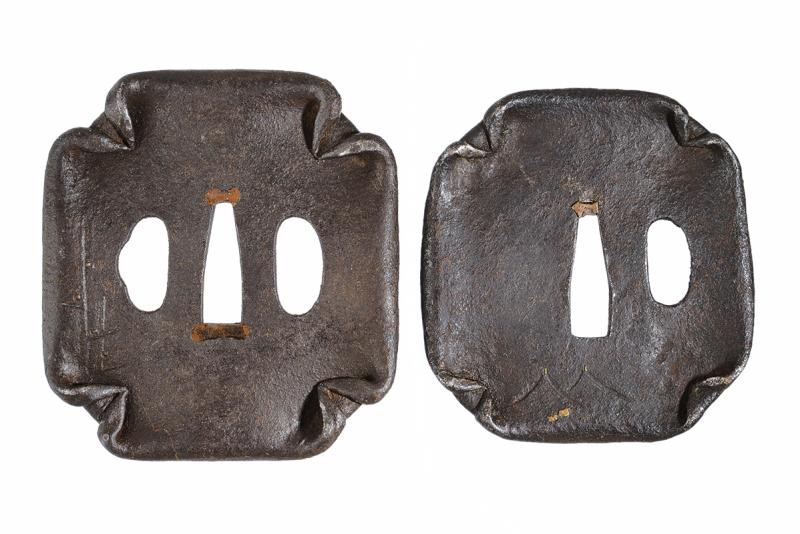 Paio di tsuba per un Daisho
