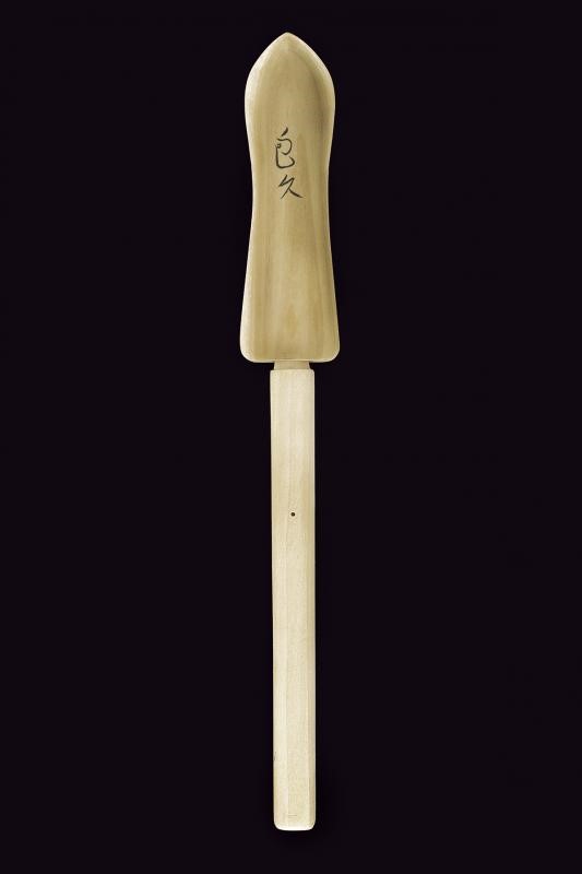 Monju Kane Hisa, Yari in shirasaya, Giappone, Periodo Edo, lunghezza 37.2 cm