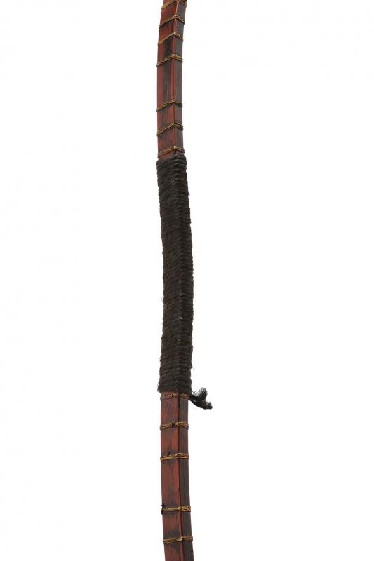 Raro yumi-yari, arco giapponese del Periodo Edo, altezza circa 150 cm
