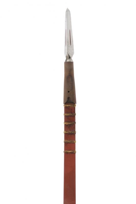 Raro yumi-yari, arco giapponese del Periodo Edo, altezza circa 150 cm