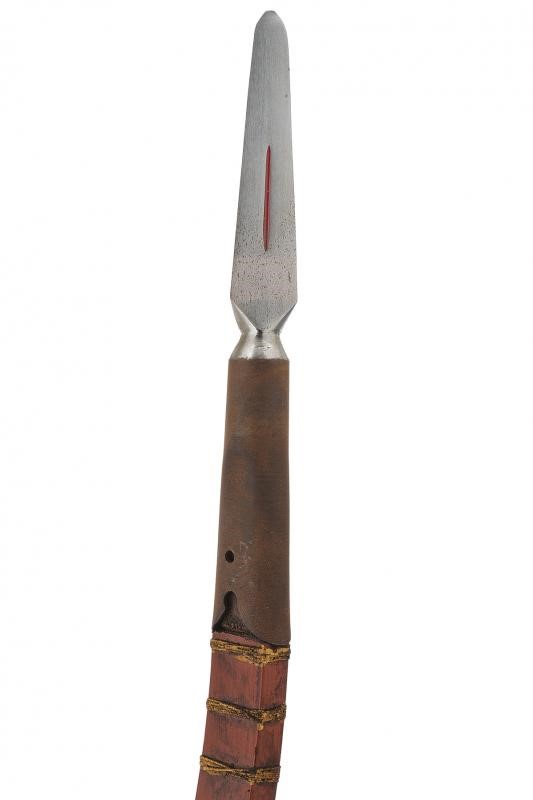 Raro yumi-yari, arco giapponese del Periodo Edo, altezza circa 150 cm
