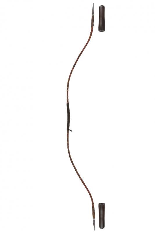 Raro yumi-yari, arco giapponese del Periodo Edo, altezza circa 150 cm