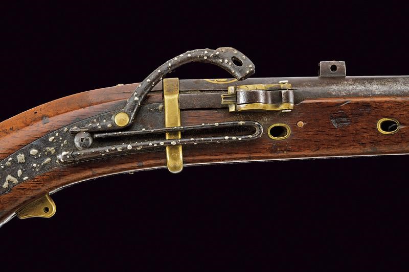 Rara pistola a miccia tanegashima